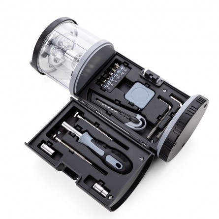 Lanterna Led Personalizada com Kit de Ferramentas